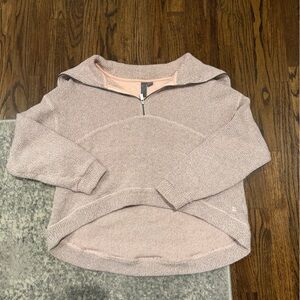 Sweaty Betty Blush Crew Neck Sweater